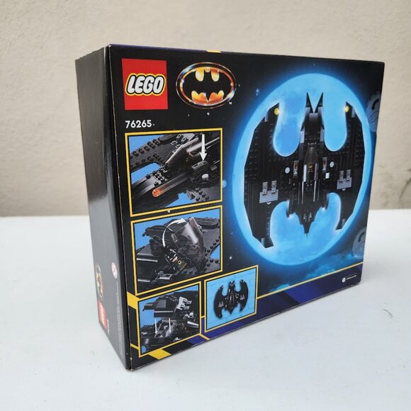 NEW LEGO DC Batwing Batman vs. The Joker 76265 DC Super Hero Lego Set 2 Minifigu - Picture 6 of 10